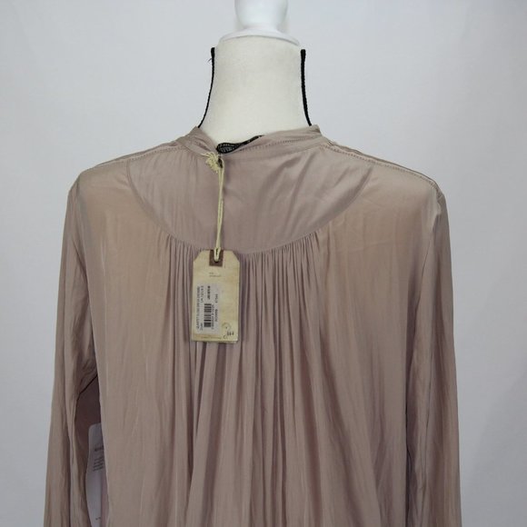 Allsaints Women's Quartet Gloss Dress 8 Dusk Pink - Picture 8 of 9